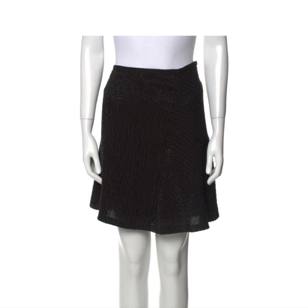 NWT Halston Heritage Beaded Skirt